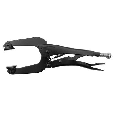 Svejsetang D14 lav C-klemme runde tryksko (280 mm / 11